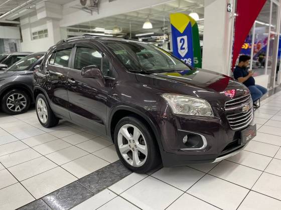 CHEVROLET TRACKER 1.8 MPFI LT 4X2 16V FLEX 4P AUTOMÁTICO
